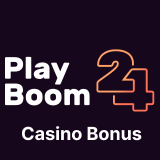 Playboom24 casino bonus